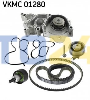 Водяной насос + комплект зубчатого ремня VKMC 01280