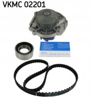 Комплект ГРМ (ремень+ролик+помпа) SKF VKMC 02201 (фото 1)