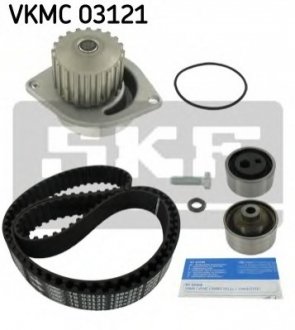 Комплект ГРМ (ремень+ролик+помпа) SKF VKMC 03121 (фото 1)