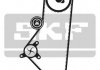 Комплект ГРМ (ремінь + ролик + помпа) SKF VKMC 03201-2 (фото 1)