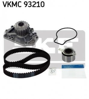 Комплект ГРМ (ремінь+ролик+помпа) SKF VKMC 93210 (фото 1)