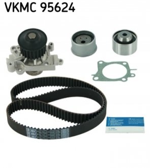 Комплект ГРМ (ремінь+ролик+помпа) VKMC 95624