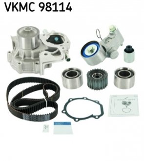 Комплект ГРМ (ремень+ролик+помпа) VKMC 98114