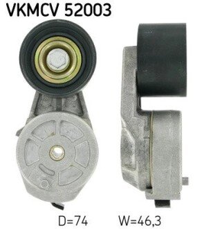 Натяжний ролик SKF VKMCV52003