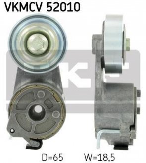 Ролик натяжний SKF VKMCV52010 (фото 1)