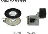 Натяжний ролик SKF VKMCV 52013 (фото 1)