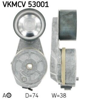 Натяжний ролик SKF VKMCV53001