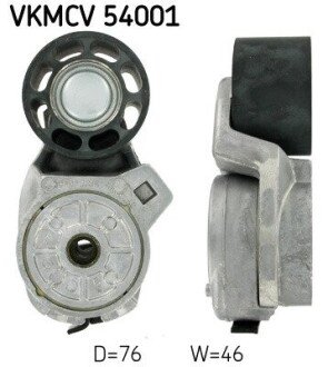 Натяжний ролик SKF VKMCV54001