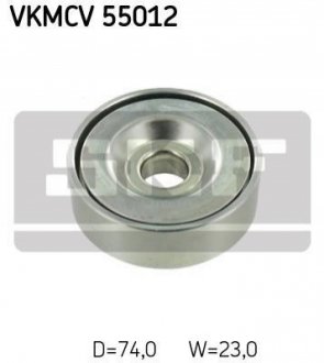 Направляючий ролик SKF VKMCV 55012 (фото 1)