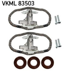 Комплект ГРМ, ланцюг+елементи VKML83503