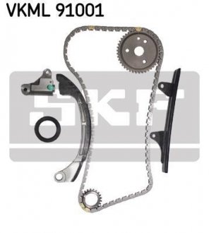Комплект цепи ГРМ SKF VKML 91001 (фото 1)