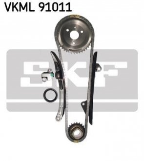 Комплект цепи ГРМ SKF VKML 91011 (фото 1)