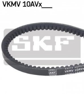 Ремінь привідний (клиновий) SKF VKMV 10AVX1005 (фото 1)