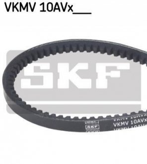 Ремінь привідний (клиновий) SKF VKMV 10AVX613 (фото 1)