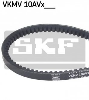 Ремінь привідний (клиновий) SKF VKMV10AVX710 (фото 1)