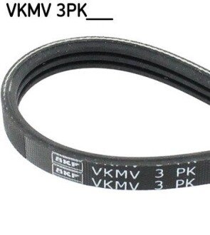 Ремінь привідний (полікліновий) SKF VKMV3PK675 (фото 1)