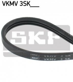 Дорiжковий ремінь SKF VKMV 3SK751 (фото 1)