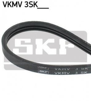 Ремінь привідний (полікліновий) VKMV 3SK863