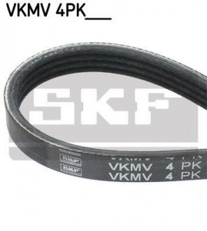Ремінь привідний (полікліновий) SKF VKMV 4PK1006 (фото 1)