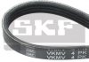 Ремінь привідний (полікліновий) SKF VKMV 4PK1020 (фото 1)