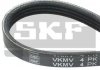 Ремінь привідний (полікліновий) SKF VKMV4PK735 (фото 1)