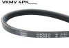 Ремінь поліклиновий SMART SKF VKMV4PK802 (фото 1)