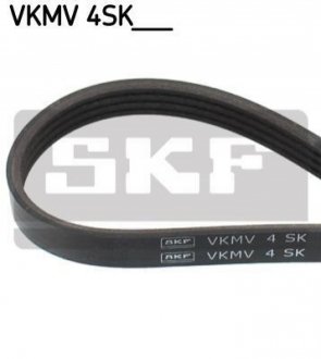 Поліклиновий ремінь SKF VKMV4SK824 (фото 1)