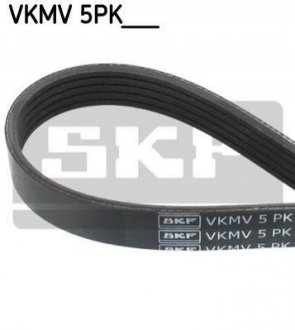 Поліклиновий ремінь SKF VKMV5PK1004 (фото 1)