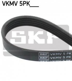 Ремень приводной (поликлиновый) SKF VKMV 5PK1028 (фото 1)