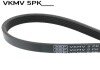 Ремень приводной (поликлиновый) SKF VKMV 5PK1065 (фото 1)