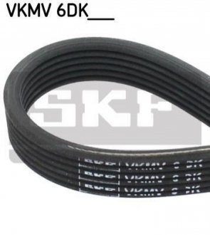 Поліклиновий ремінь SKF VKMV6DK1188 (фото 1)