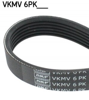 Доріжковий пас VKMV 6PK1020 R