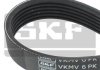 Ремінь привідний (полікліновий) SKF VKMV6PK1437 (фото 1)