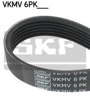 Поліклиновий ремінь VKMV 6PK1513