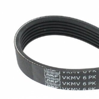 Ремінь привідний (полікліновий) SKF VKMV6PK1698 (фото 1)