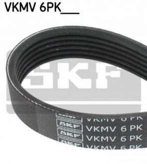 Поліклиновий ремінь VKMV6PK675