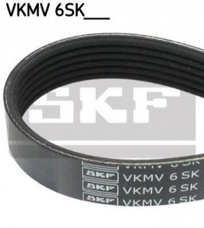 Поліклиновий ремінь SKF VKMV6SK1019 (фото 1)