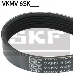 Ремень приводной (поликлиновый) SKF VKMV 6SK1090 (фото 1)