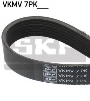 Ремень приводной (поликлиновый) SKF VKMV 7PK1035 (фото 1)