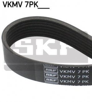 SKF Ремень поликлиновый 7PK1716 VKMV 7PK1716