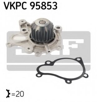 Водяной насос (помпа) VKPC 95853