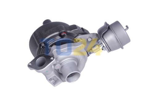 Турбіна нова FIAT IDEA (350) 05-; OPEL CORSA D (S07) 06-11; ALFA ROMEO MITO (955) 08-10 BV35-SL14871-TURBO