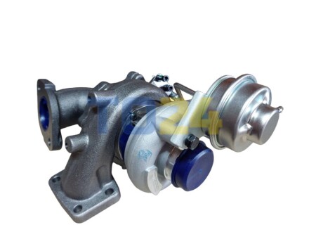 Турбіна нова MITSUBISHI PAJERO SPORT I (K90) 02-,L 200 (K7_T, K6_T) 01-07 TF035-49135-02652-TURBO