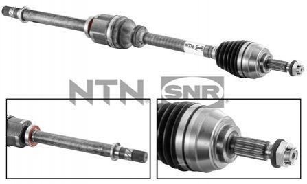 Піввісь SNR NTN DK55.143 (фото 1)