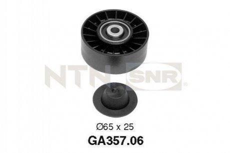 Ролик приводного ремня SKODA 38145276 (Пр-во NTN-SNR) GA357.06