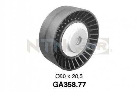 GA358.77  NTN-SNR - Обвідний ролик