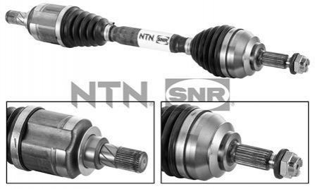 Комплект пильників гумових SNR NTN DK55062 (фото 1)