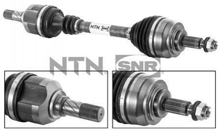 Піввісь SNR NTN DK55075 (фото 1)