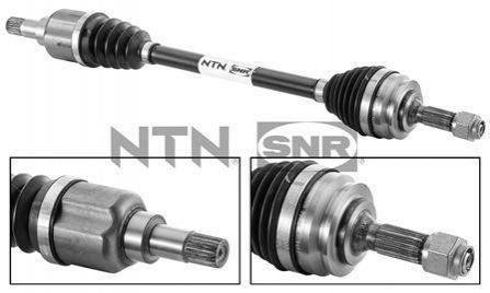 Комплект пильників гумових SNR NTN DK59005 (фото 1)