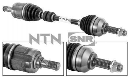 Піввісь SNR NTN DK68.003 (фото 1)